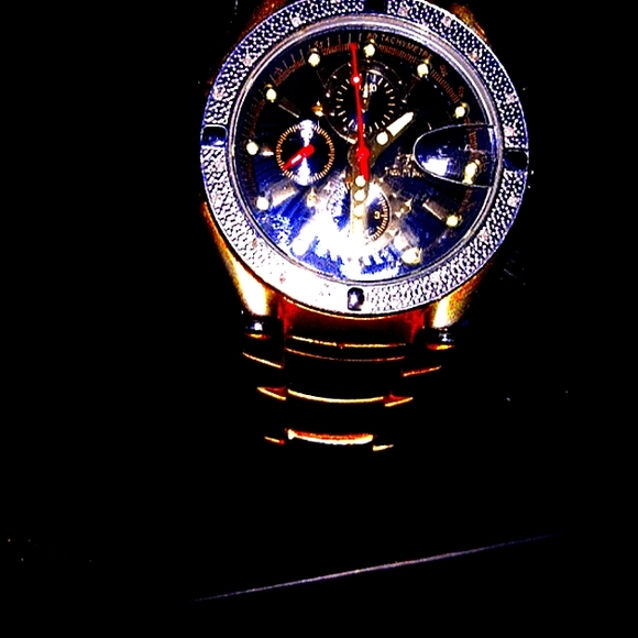 Men's Chrono dive watch really nice watch heavy - Picture 2 of 2
